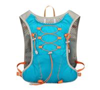 gjzje Running Hydration Pack - Jogging Water Bladder | Reflective Multi Functions Backpack for Men Women Camping Cycling Hiking
