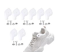 gjzje Shoe Repair Pad - Shoe Care Supplies | Shoelace Eyelet Hole Repair Plate,for Runners Athletes Hikers Dancers Players Walking Running Hiking Sports Dancing Travel Kids Teens