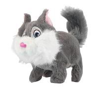 gjzje Squirrel Stuffed Animal - Electric Animal Stuffed - Electric Accompanying Doll, Interactive Plush Toys for Kids Bedroom Study Room
