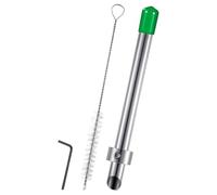 gjzje Straw Puncher - Straw Hole Punching Tool for Lids Lemonade,Stainless Steel Kitchen Tools for Beverage Delicatessen Cafe Drinks Food Preparation