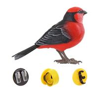 gjzje Toy Birds for Kids | Toddler Bird Toy,Cute Realistic Animal Interactive Sensory Play for Desktop Room Decor Library Activity Center Waiting