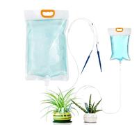 gjzje Tree Watering Bag,Drip Irrigation - 3.5L Automatic Drip Irrigation System Device Waterer for Garden Balcony Outdoor Lawn Indoor Potted