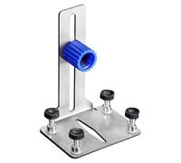 gjzje Wall TV Stand, Heavy-Duty Level Bracket, Wall-Mounted Stand with 15mm and 6mm Interfaces Stainless Steel Thickened Holder for Apartment Outdoor Garage Garden Home Bathroom Industrial Kitchen