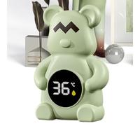 gjzje Water Temperature Gauge Baby,Digital Temperature Reader Baby Bath - Bear Shape Bathroom Toy for Hot Spring Shower Swimming Lake Indoor Pool Spa Outdoor Family Home Hotel