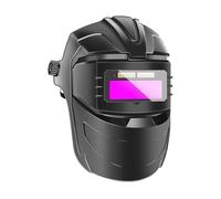 gjzje Welding Helmet Auto Darkening - Anti-Glare Welding Helmet - Portable Headgear, Anti-Fog Face Protector for Metal Fabrication Industrial Home