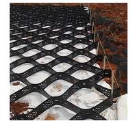 GJZQDKX Heavy-Duty Gravel Grid, 2-Inch High Driveway Stabilizer, Mud Control Solution for Agricultural Use, Durable Ground Grid for Parking and Pathways