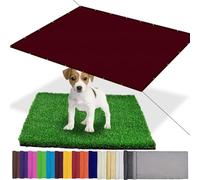 GJZQDKX Red Shade Sail 400x550 cm UV Protection Waterproof Polyester Canopy Ideal for Patios Balconies Gardens Sunshade Fabric for Outdoor Use