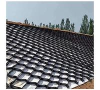 GJZQDKX Robust Gravel StabilizerFlexible Grid for Soil Stabilization on Slopes Easy to Install & Cut Ideal for Pea Gravel & Base Layer Support