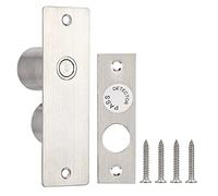 GK 10 DC12V Metal Secret Fail Electric Lock, Electric Mortise Lock for rity Access Control, Low lectro Induction, for Wooden