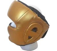 GK Glove Kings Headguard Gold leather Gold (XL)