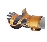 GK Glove Kings MMA Sparring Gold and Black (M)