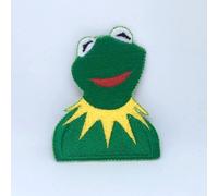 GK Kermit The Frog Muppets Show Character Iron On Sew On Embroidered Patch