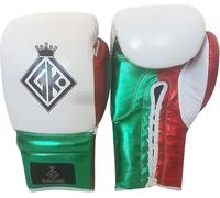 GK Mexican Boxing Gloves Glove Kings Leather Multi Color (XL)