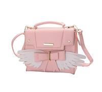 GK-O Card captor Kinomoto Sakura Wings Kawaii Japanese Lolita Girls Shoulder Bag Handbag