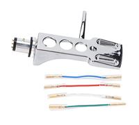 GK R21 Phono Head, awith Wires, Zinc y Phonograph Parts for Record Players, per Wire for