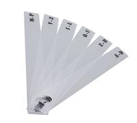 GK-R34B Vinyl Record Divider Card, A to Z Horizontal Label Record Organizer Index Dividers Card, for Vinyl Record Shelf Storage