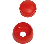 GK Red Screw Bolt Cover for Play Tower Swing Pack of 20