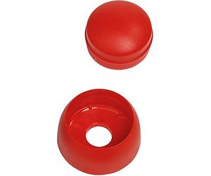 GK Red Screw Bolt Cover for Play Tower Swing Pack of 20