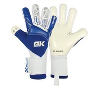 GK Saver Football Goalkeeper Gloves - Kids & Adults Goalie Gloves Size 4-11 | Non-Fingersave Training & Match GK Gloves with Superior Grip (Knit Pro Navy, 4)