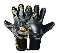 GK Saver Football Goalkeeper Gloves - MODESTY Series | Professional Soccer Goalie Gloves with Anti-Slip Palm and Removable Savefingers | Sizes 6-11 (MD06 NF SIZE 9)