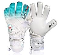GK Saver Football Goalkeeper Gloves Passion Beast Pro Professional Anti Slip Grip Palm Soccer Goalie Gloves. (Passion-Beast-Pro 3, SIZE 11)