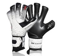 GK Saver Football Goalkeeper Gloves Passion Beast Pro Professional Anti Slip Grip Palm Soccer Goalie Gloves. (Passion Beast Pro 2, SIZE 11)