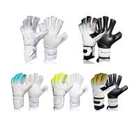 GK Saver Football Goalkeeper Gloves Passion Beast Pro Series Professional Anti Slip Grip Palm Soccer Goalie Gk Gloves (With Name Personalisation, SIZE 11)