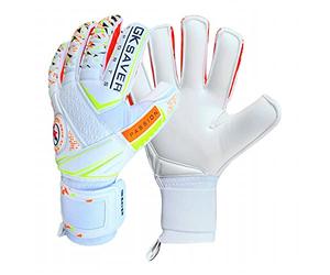 GK Saver Football Goalkeeper Gloves Passion PS04 Flat cut Professional Goalie Gloves size 6 to 11 Removable Finger save Gk Gloves