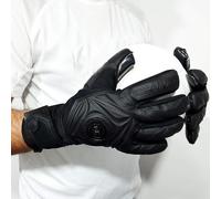 GK Saver Football Goalkeeper Gloves Professional 3D Series Goalie Goalkeeping Savefingers GK Gloves (With Name Personalisation, Size 8)