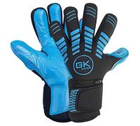 GK Saver Football Goalkeeper Gloves Protech 301 B Contact Pro Professional Goalie Gloves Size 6 to 11 Soccer GK Gloves (Protech Blue YF 9)