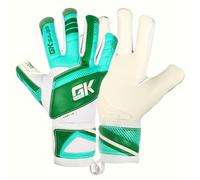 GK Saver Football Goalkeeper Gloves Sizes 6-11 with Negative Cut & Removable Finger Save - Soccer Goalie Gloves with German Latex Grip and Breathable Mesh Design