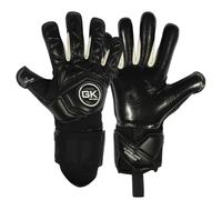 GK Saver Football Goalkeeper Goalie Gloves |Anti-Slip Grip Palms |Alpha Series |Goalkeeping GK Gloves Size 6 to 11 (Alpha Pro A1, Size 10)
