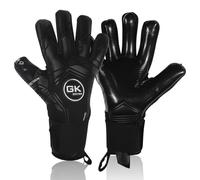 GK Saver Football Goalkeeper Goalie Gloves | Anti-Slip Grip Palms | Spectrum Series | Goalkeeping GK Gloves| Perfect for Intense Soccer Gameplay (Spectrum S4, SIZE 7)
