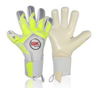 GK Saver Football Goalkeeper Goalie Gloves | Anti-Slip Grip Palms | Spectrum Series | Goalkeeping GK Gloves| Perfect for Intense Soccer Gameplay (Spectrum S3, 6)