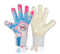 GK Saver Football Goalkeeper Goalie Gloves | Anti-Slip Grip Palms | Spectrum Series | Goalkeeping GK Gloves| Perfect for Intense Soccer Gameplay (Spectrum S1, SIZE 9)