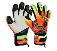 GK Saver Professional Football Goalkeeper Goalie Gloves Kids range Champ series (Champ 01 NF SIZE 7)