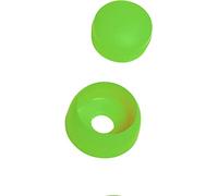 GK Screw Cover / Bolt Cover Apple Green for Play Tower/Swing, Package: Pack of 20