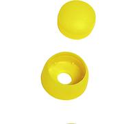 GK Yellow Screw Bolt Cover for Play Tower Swing Pack of 20
