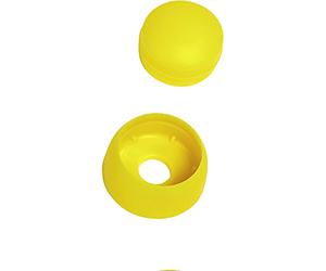 GK Yellow Screw Bolt Cover for Play Tower Swing Pack of 20