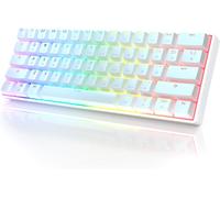 GK61 Mechanical Gaming Keyboard - 61 Keys Multi Color RGB Illuminated LED