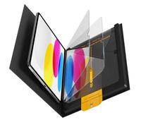 GKABXY 2 Pack Screen Protector for iPad A16 11th/10th Generation (11 Inch/10.9, 2025/2022), 9H+ Tempered Glass with Installation Box, Anti-Scratch, Apple Pencil Compatible, HD Clarity, Bubble-Free
