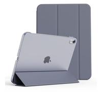 GKABXY Case for iPad (A16) 11th Generation 11 Inch (2025), iPad 10th Generation 10.9 Inch (2022), Stand Cover with Hard Translucent Back, Support Touch ID, Auto Wake/Sleep, Purple