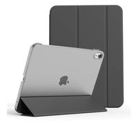 GKABXY Case for iPad (A16) 11th Generation 11 Inch (2025), iPad 10th Generation 10.9 Inch (2022), Stand Cover with Hard Translucent Back, Support Touch ID, Auto Wake/Sleep, Black