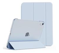 GKABXY Case for iPad (A16) 11th Generation 11 Inch (2025), iPad 10th Generation 10.9 Inch (2022), Stand Cover with Hard Translucent Back, Support Touch ID, Auto Wake/Sleep, Sky Blue
