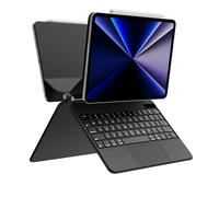 GKABXY Keyboard Case for iPad 10th Generation 2022 - Magic-Style Keyboard with Multi-Touch Trackpad - Floating Cantilever Stand - Magnetic Case for iPad 10.9 inch 10th Gen, Black