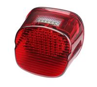 GKALSUEGE 135 Tial Light Super Bright Brake Tail Light Compatible With FLSTF Night Train Touring Softail Sportster Road King Electra Road Glide(Red)