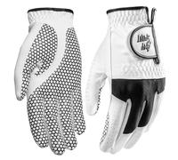 GKandi Golf Gloves Men Improved Grip 1 Pair for Left and Right Hand All Weather Grip Comfortable Gloves with Breathable Design for Stable Swing Control Fit
