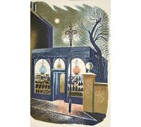 GKAZGQPR Famous Canvas with Picture Painting Artwork Pharmacy illustration from 'High Street' By Eric Ravilious Canvas with Picture for Home Decor 60x90cm