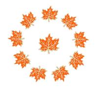 GKDFK Maple Leaf Brooch Pin for Women Men Gold Yellow Leaf Lapel Pin Vintage Nature-Inspired Jewelry for Dress Suit Hat Bag Fall Wedding Thanksgiving Gift, S, Alloy Steel, no gemstone