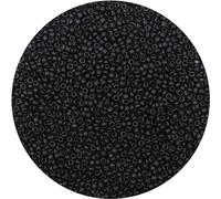 Gkelaly 10000Pcs Black Glass Seed Beads Bulk for Jewellery Making, 2mm Small Pony Beads for Bracelet Necklace Earring Making & Crafting